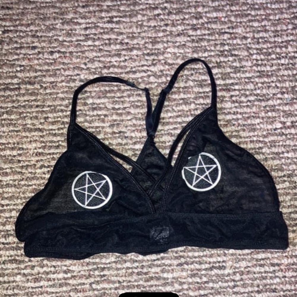 Size small, from Spencer’s, never worn